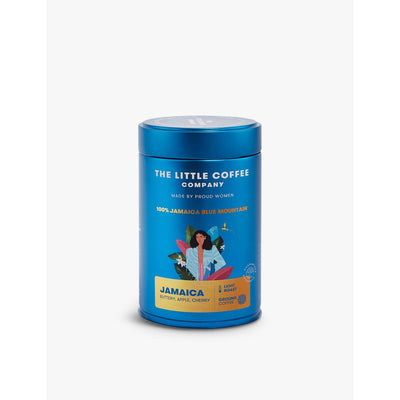 selfridges The Little Coffee Company Jamaican Blue Mountain Roasted Ground Coffee 250g- Buy online at McGrocer