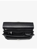 Aspinal of London pebbled leather messenger bag, UK version