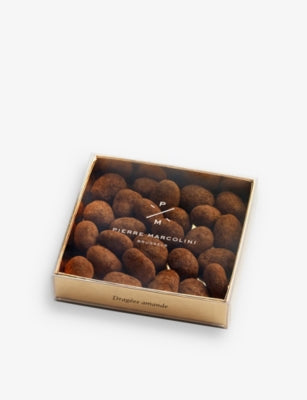 Pierre Marcolini chocolate almonds 110g (British brand)