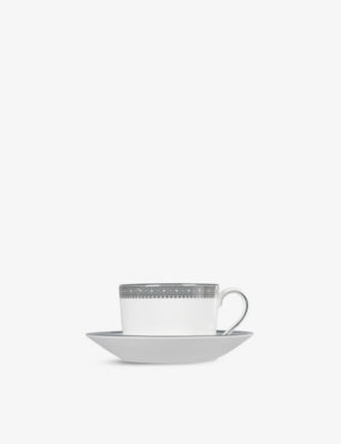 Vera Wang Lace teacup and saucer set of two, UK version