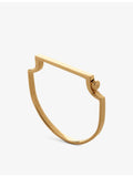 Monica Vinader 18ct yellow-gold vermeil sterling silver bracelet - British product