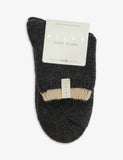FALKE stretch-knit socks in cosy wool and alpaca blend (British brand)