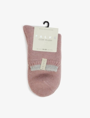 FALKE Cosy Stretch-Knit Ankle Socks