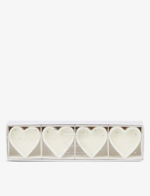 The White Company Seychelles tealights set of four, imported from the UK