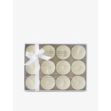 selfridges The White Company Seychelles Scented Tea Lights Set of 12- Buy online at McGrocer