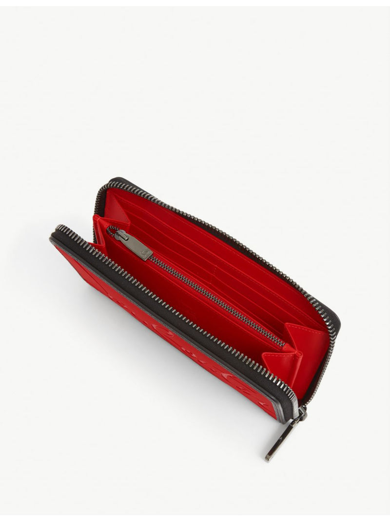 Christian Louboutin Panettone extra-large leather wallet, imported from the UK