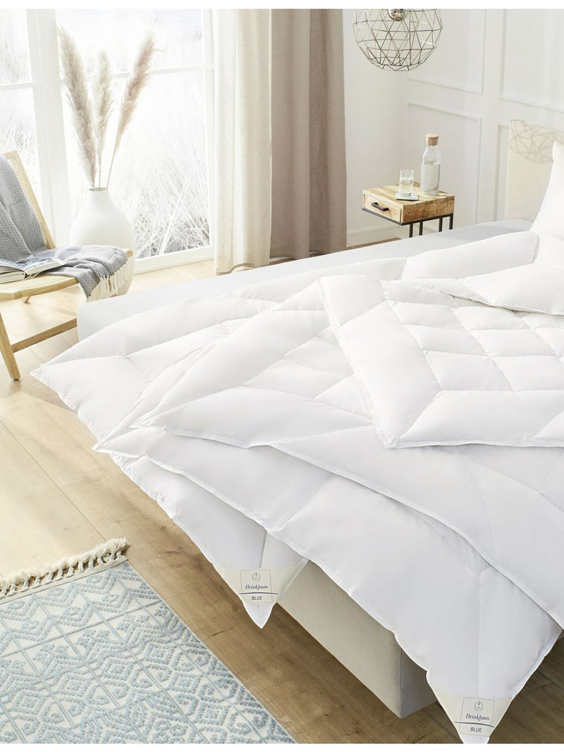 Brinkhaus Blue Goose down duvet 4.5 tog - British product