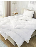 Brinkhause firm cotton and goose feather pillow 50x75cm (British brand)