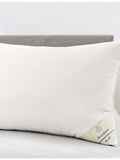 Brinkhause blue cotton goose down pillow 50x75cm - British product