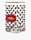 Seletti glass vase TOILETPAPER 30cm - British product