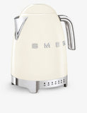 Smeg stainless-steel kettle with variable temperature 1.7L (British brand)