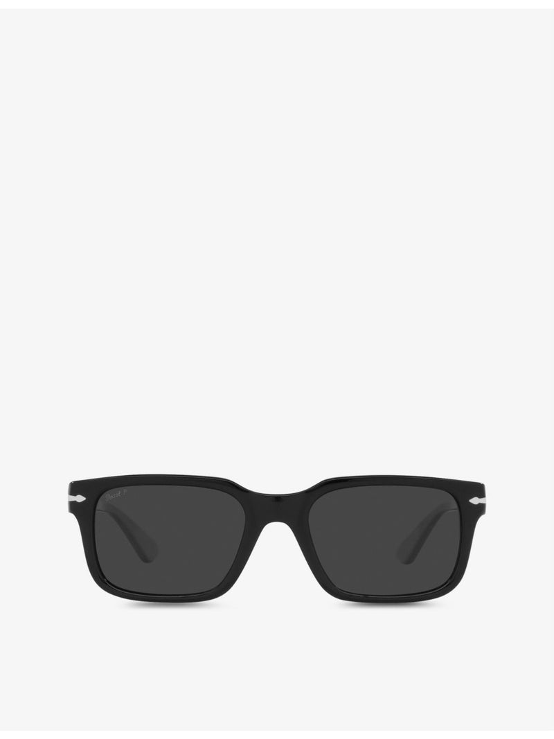 Persol PO3272S acetate wayfarer sunglasses - British product
