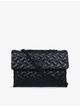 selfridges Kurt Geiger London Kensington Drench Leather Shoulder Bag XXL- Buy online at McGrocer