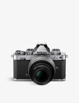 Nikon Z fc mirrorless twin lens kit camera, UK version