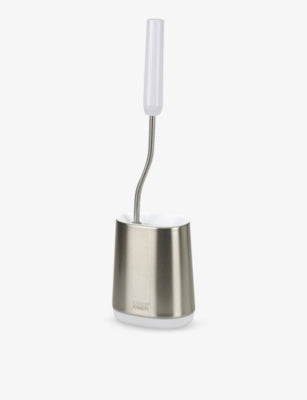 Joseph Joseph Flex Lite stainless steel toilet brush 43.1cm (British brand)
