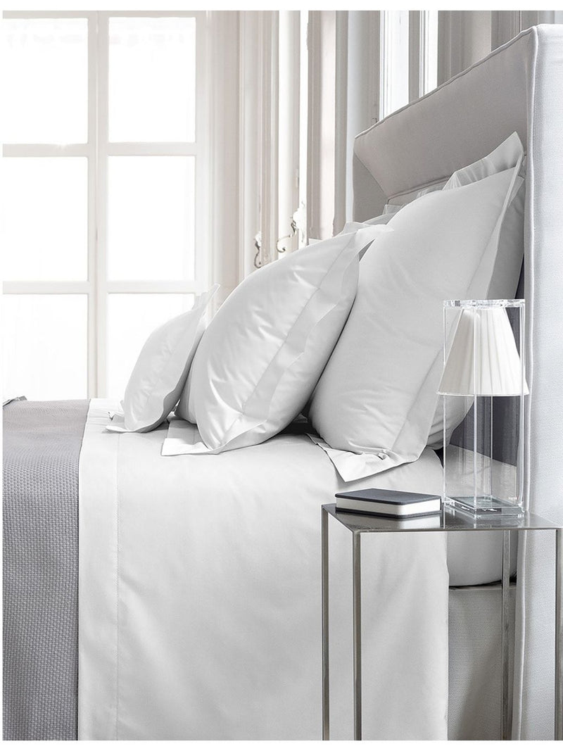 Yves Delorme Roma cotton fitted sheet, imported from the UK