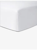Yves Delorme Roma cotton fitted sheet, imported from the UK