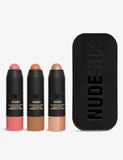Nudestix Roses and Honey Mini Nudies face kit, imported from the UK