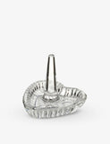 Waterford crystal ring holder heart-shaped 7.6cm, UK version