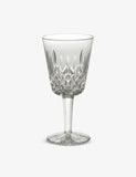 Waterford Lismore crystal goblet 17.5cm - British product