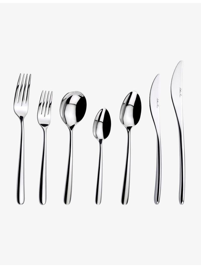 Arthur Price Echo stainless steel cutlery set 42-piece - British product