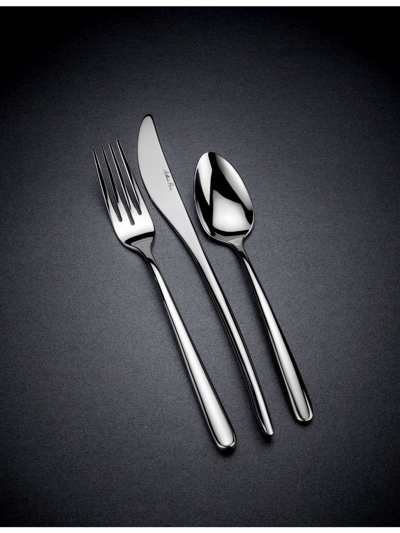 Arthur Price Echo stainless steel cutlery set 42-piece - British product