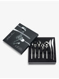 Arthur Price Echo stainless steel cutlery set 56-piece, imported from the UK