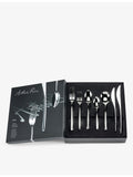Arthur Price Echo stainless steel cutlery set 56-piece, imported from the UK