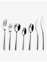 selfridges Arthur Price Echo 56-Piece Eight-Person Stainless Steel Cutlery Set- Buy online at McGrocer