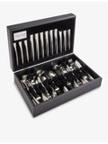 Arthur Price Signature Echo stainless steel cutlery set 124-piece (British brand)