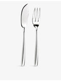 Arthur Price Signature Echo stainless steel cutlery set 124-piece (British brand)