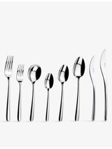 selfridges Arthur Price Signature Echo 124-Piece Stainless-Steel Canteen Cutlery Set- Buy online at McGrocer