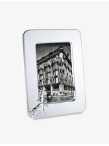 selfridges Arthur Price Giraffe Silver-Plated Photo Frame 6 x 4 Inches- Buy online at McGrocer