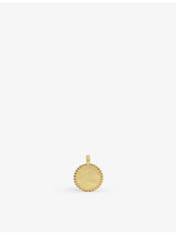 selfridges Monica Vinader Deia 18ct Yellow Gold-Plated Vermeil Sterling Silver Pendant Necklace- Buy online at McGrocer