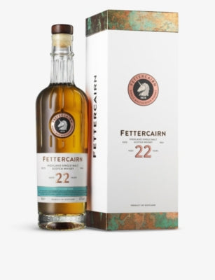 Fettercairn 22-year-old single malt Scotch whisky 700ml - British product