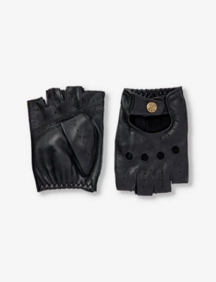 Dents Snetterton Fingerless Leather Gloves