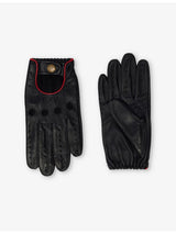 selfridges Dents Silverstone Touchscreen Leather Driving Gloves- Buy online at McGrocer