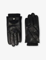 selfridges Dents Touch Leather Touchscreen Gloves- Buy online at McGrocer