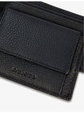 Dents grained leather billfold wallet 11cm (British brand)