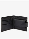 Dents grained leather billfold wallet 11cm (British brand)