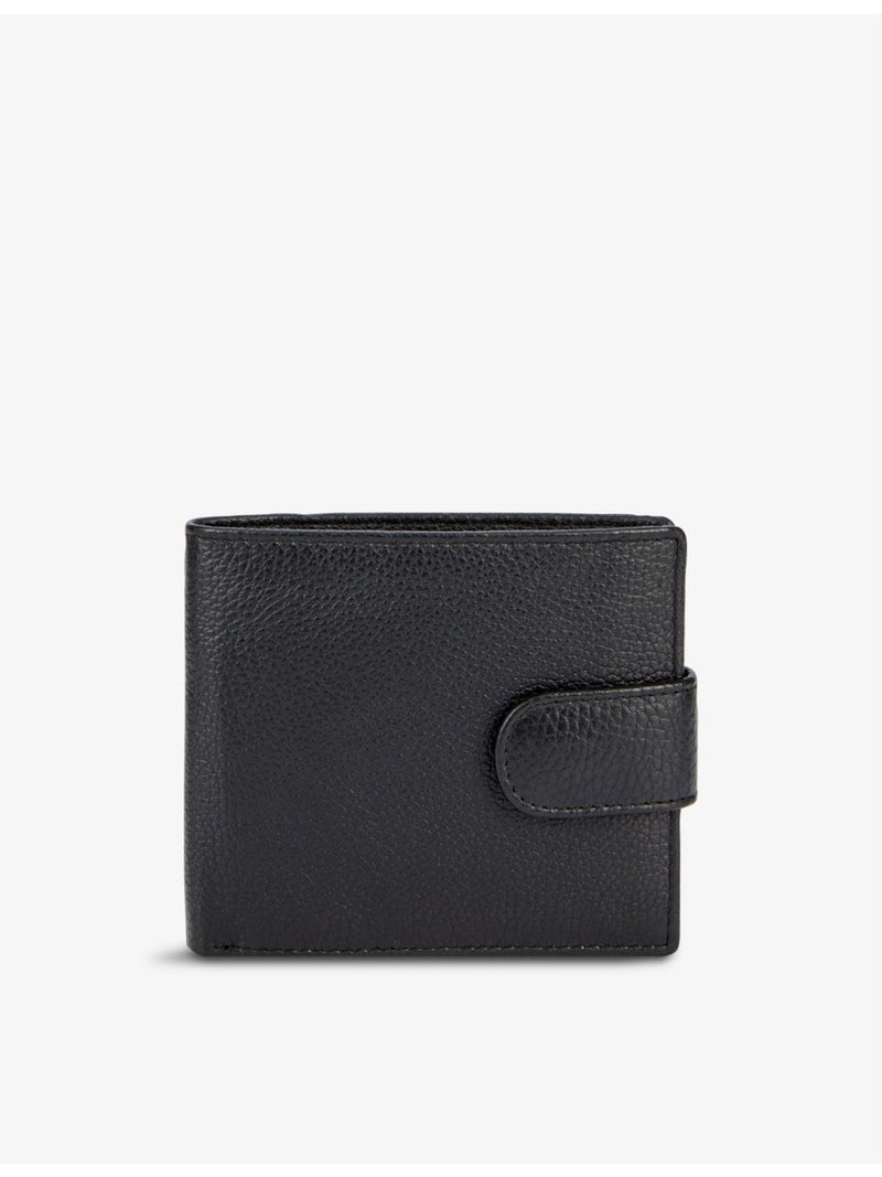 Dents grained leather billfold wallet 11cm (British brand)