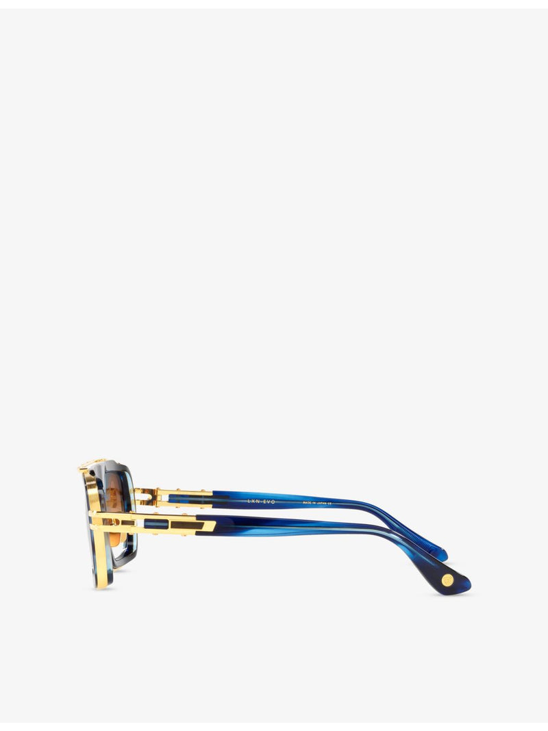 Dita aviator sunglasses acetate frame with gold hardware - British product