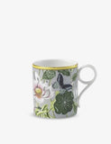 Wedgwood Wonderlust Waterlily bone china mug 210ml, UK version