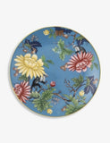 Wedgewood bone china plate Sapphire Garden 20cm, UK version