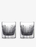 Waterford crystal tumblers set of two 350ml, UK version