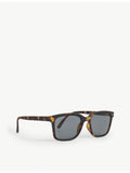 IZIPIZI square-frame tortoise sunglasses size L, UK version