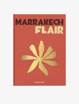Assouline Marrakech Flair book by Marisa Berenson - British product