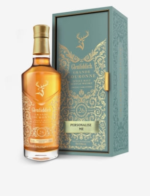 Glenfiddich Grande Couronne 26-year-old single malt Scotch whisky 700ml, UK version