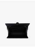 Kurt Geiger London eagle-embellished perspex clutch bag - British product