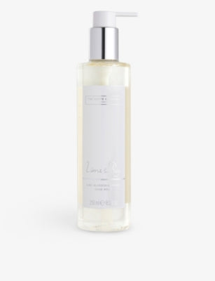 The White Company Lime & Bay hand wash, imported from the UK
